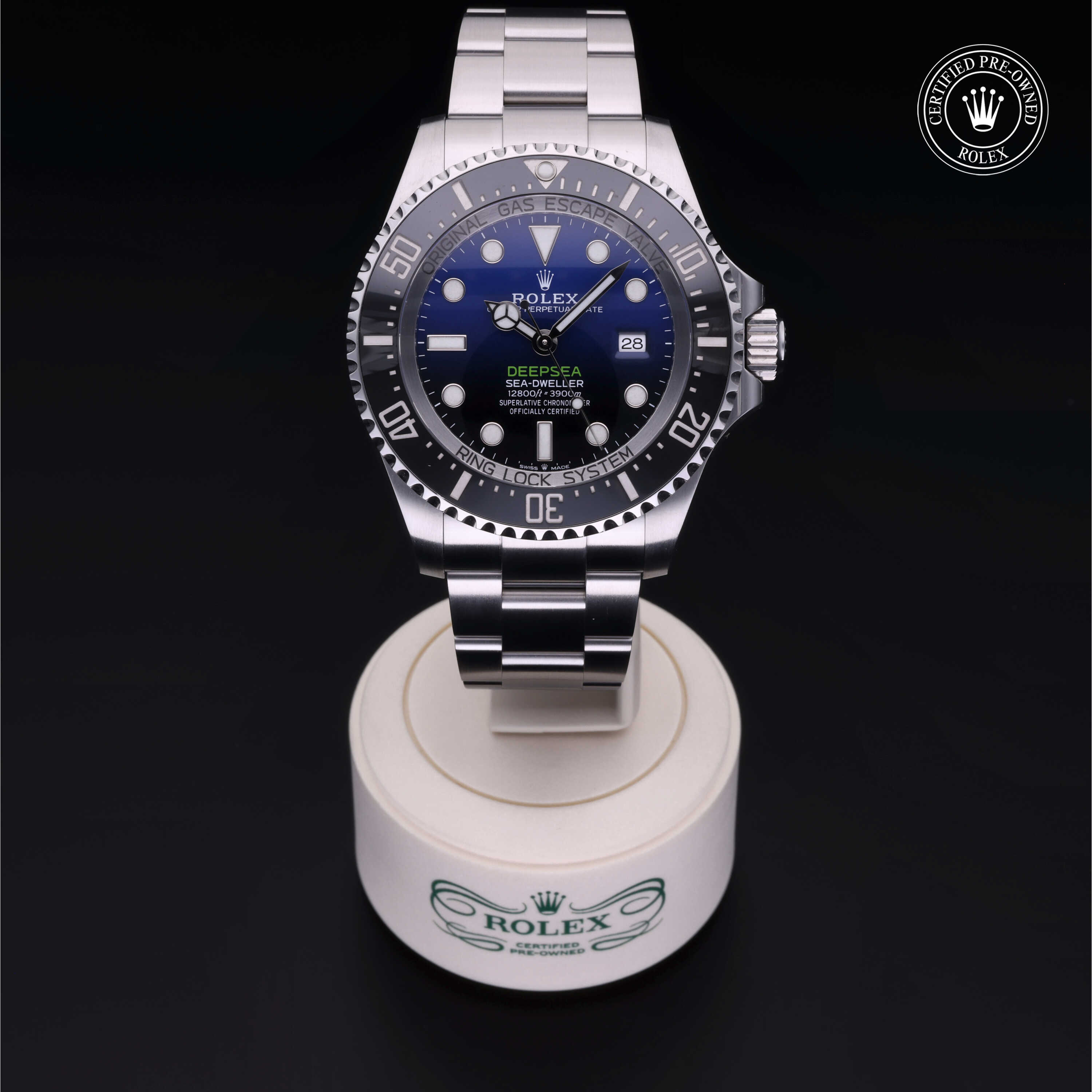 Rolex Deepsea in Steel M126660-0002 at Heller Jewelers