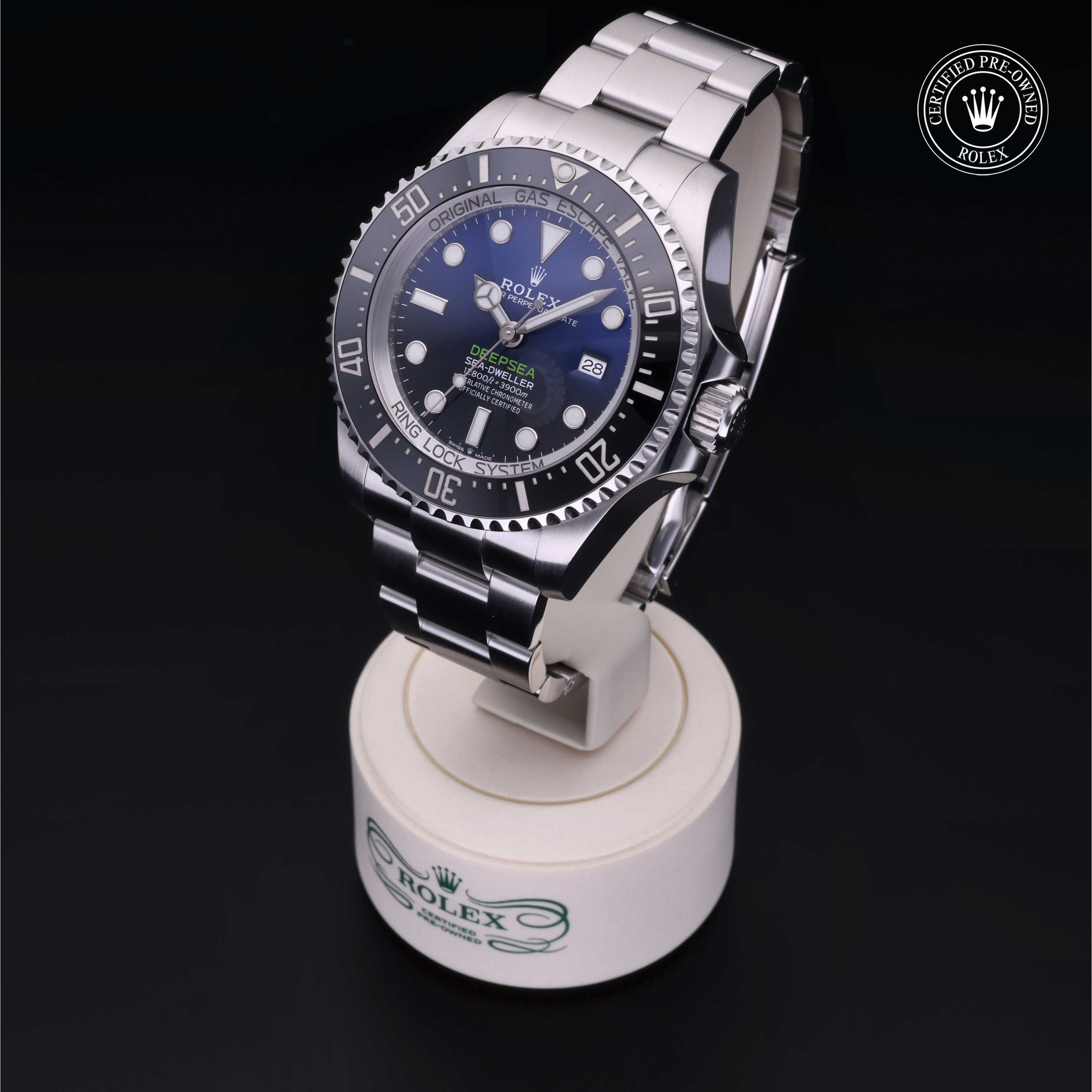 Rolex Deepsea in Steel M126660-0002 at Heller Jewelers