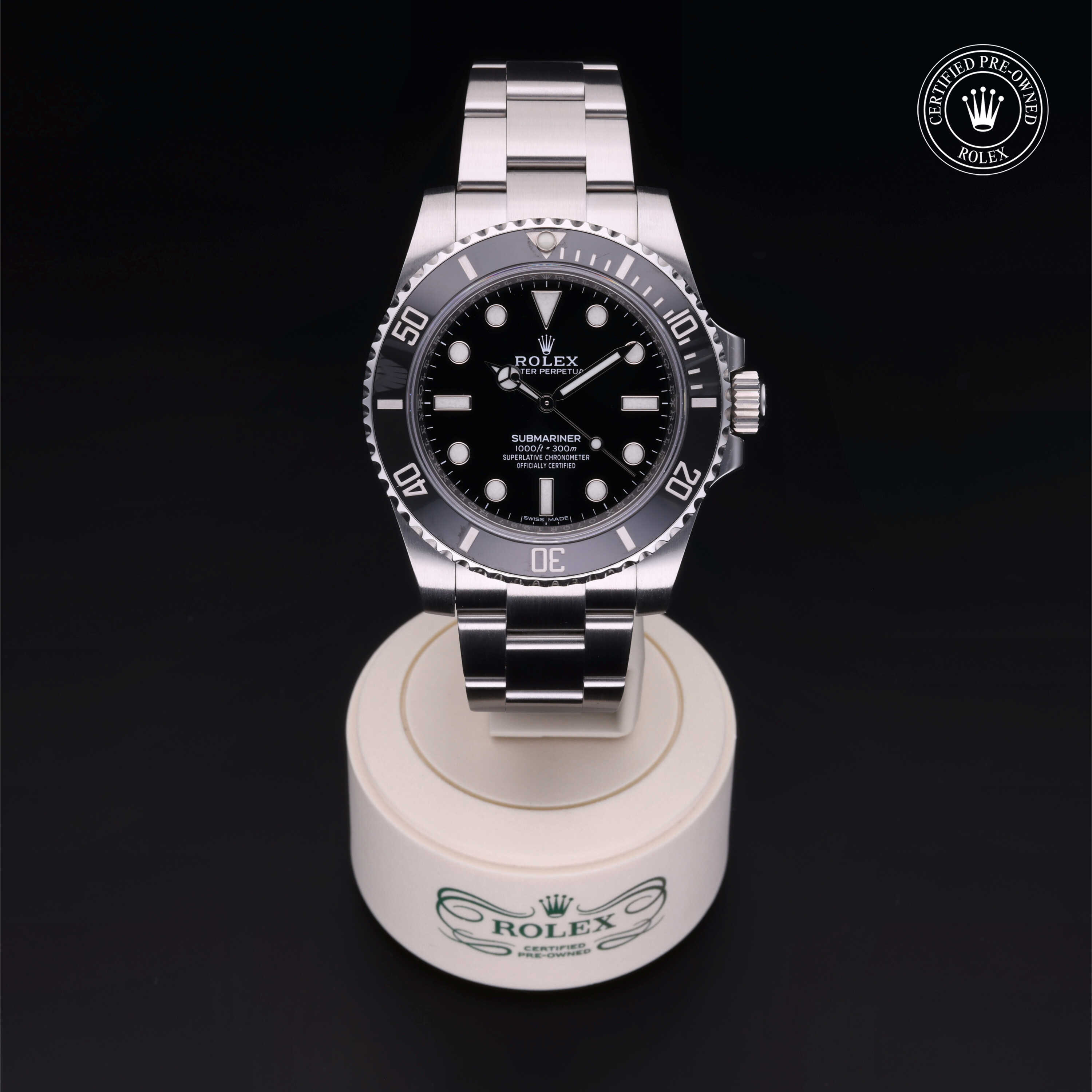 Rolex Submariner in Steel M114060-0002 at Heller Jewelers