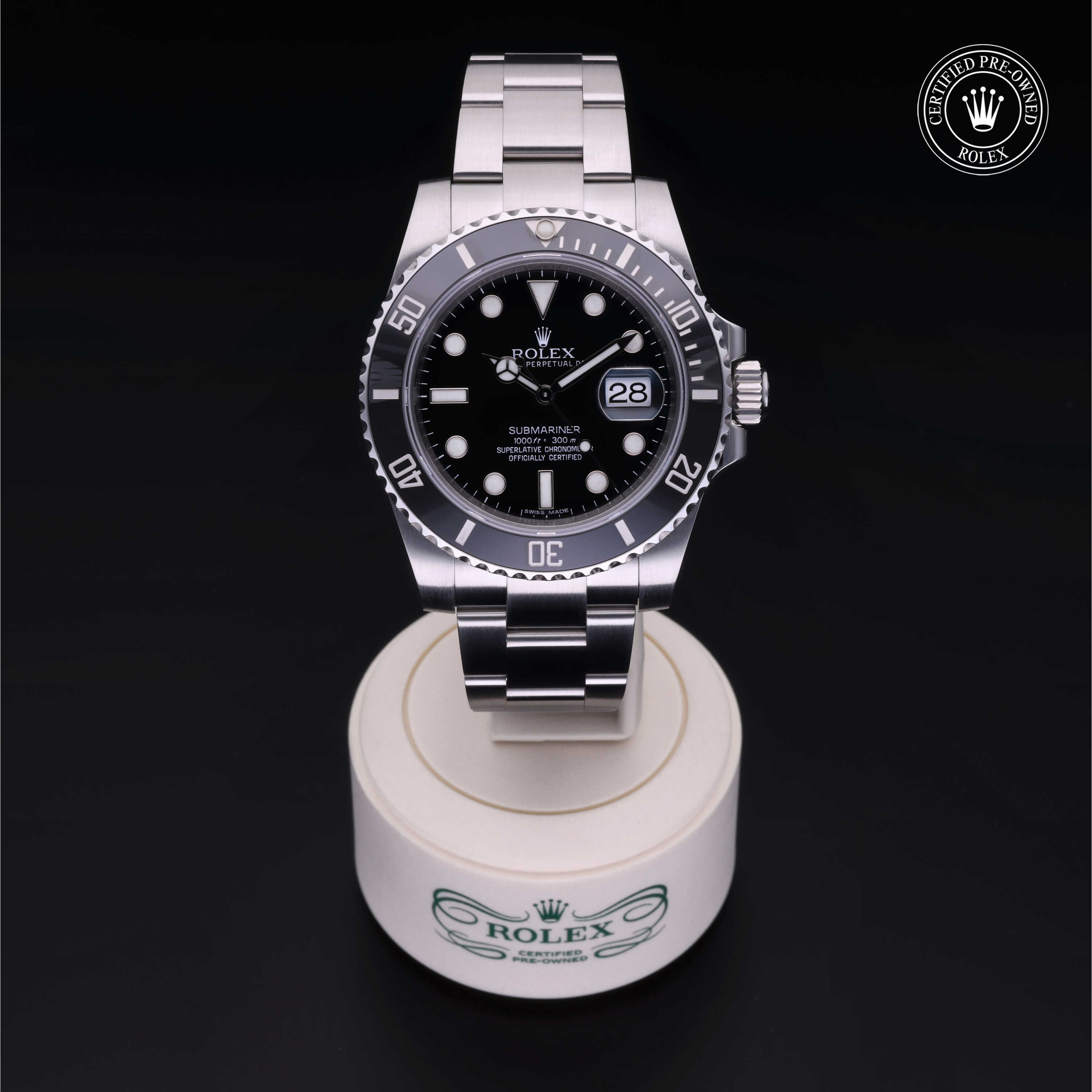 Rolex Submariner in Steel M116610LN-0001 at Heller Jewelers