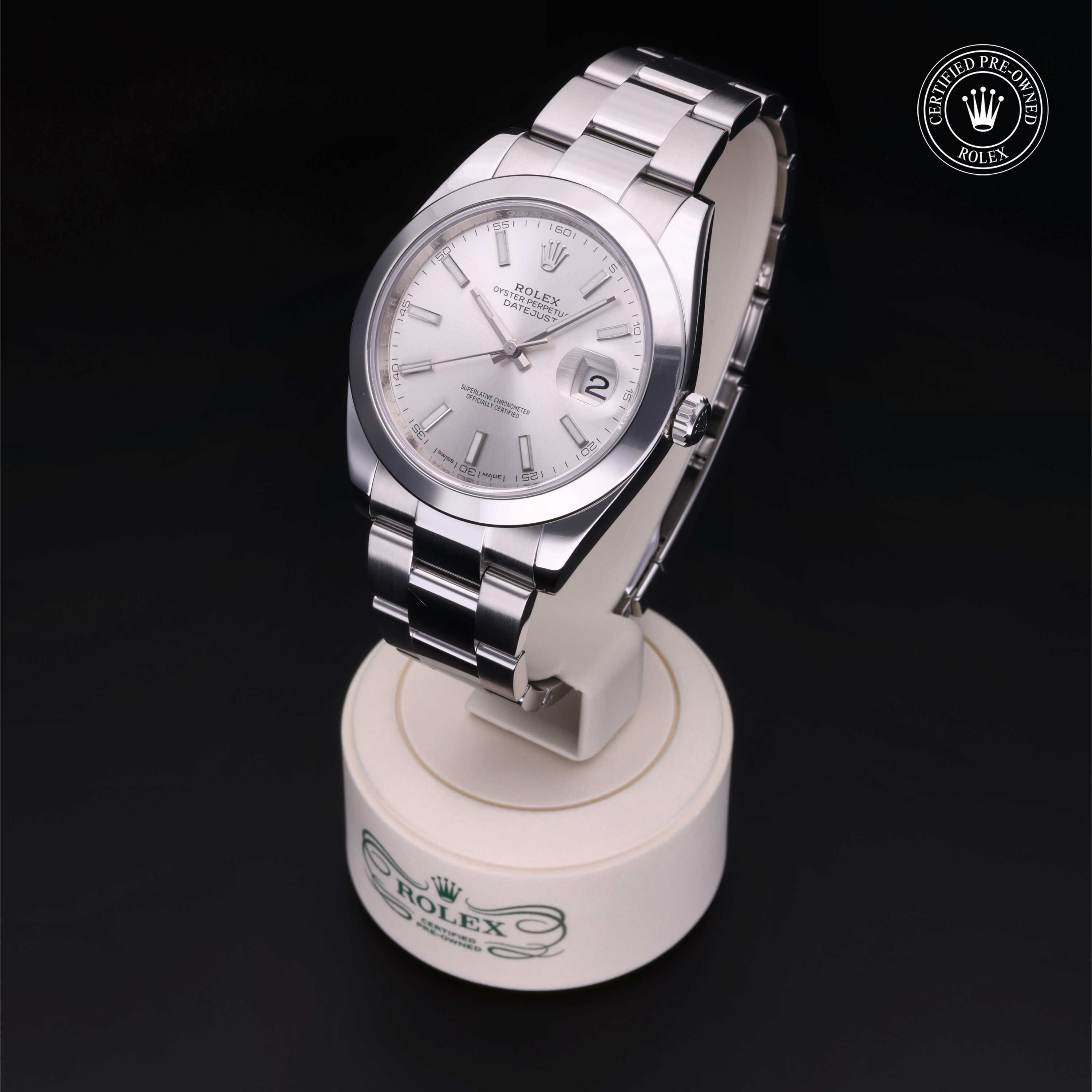 Rolex Datejust in Steel M126300-0003 at Heller Jewelers