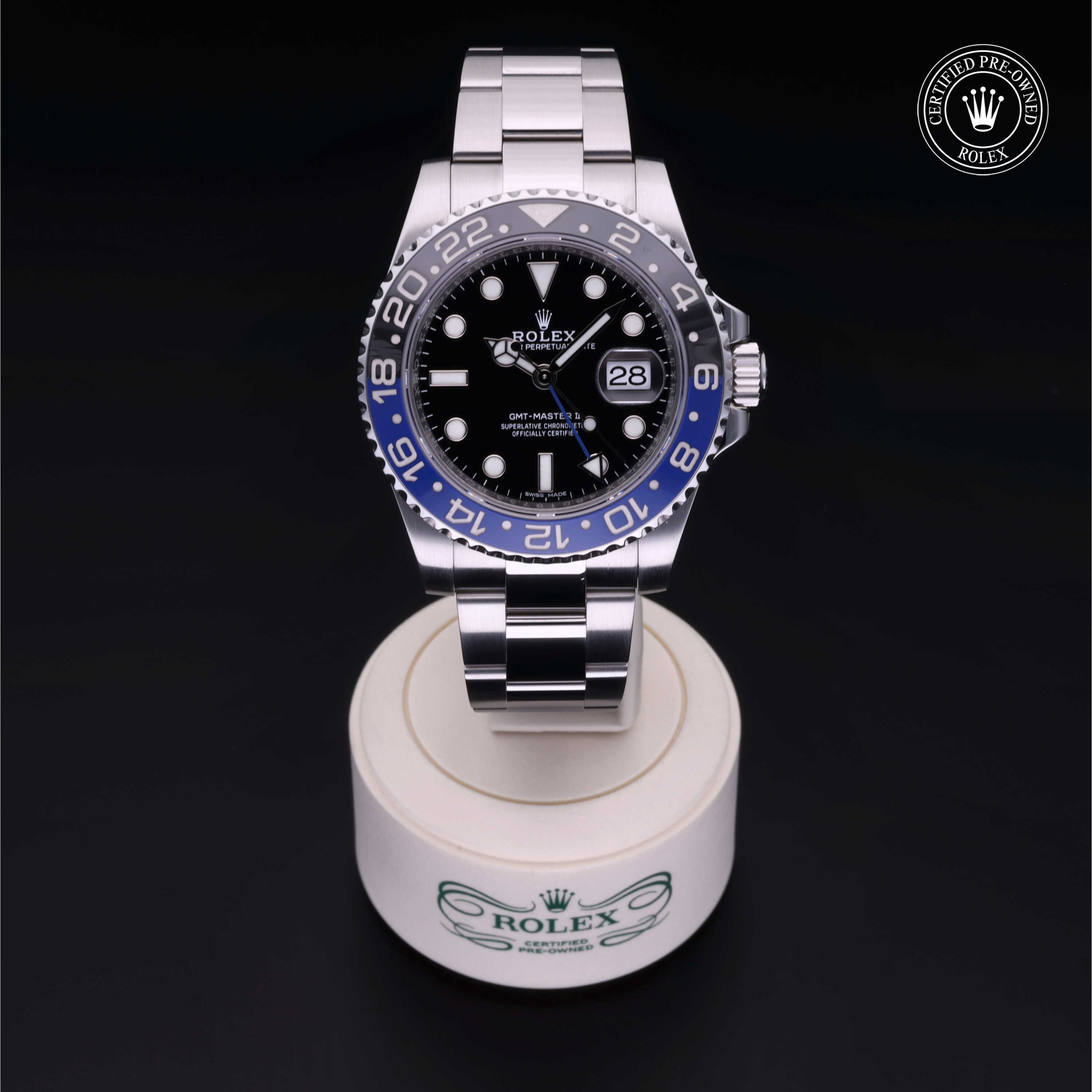 Rolex GMT-Master II in Steel M116710BLNR-0002 at Heller Jewelers