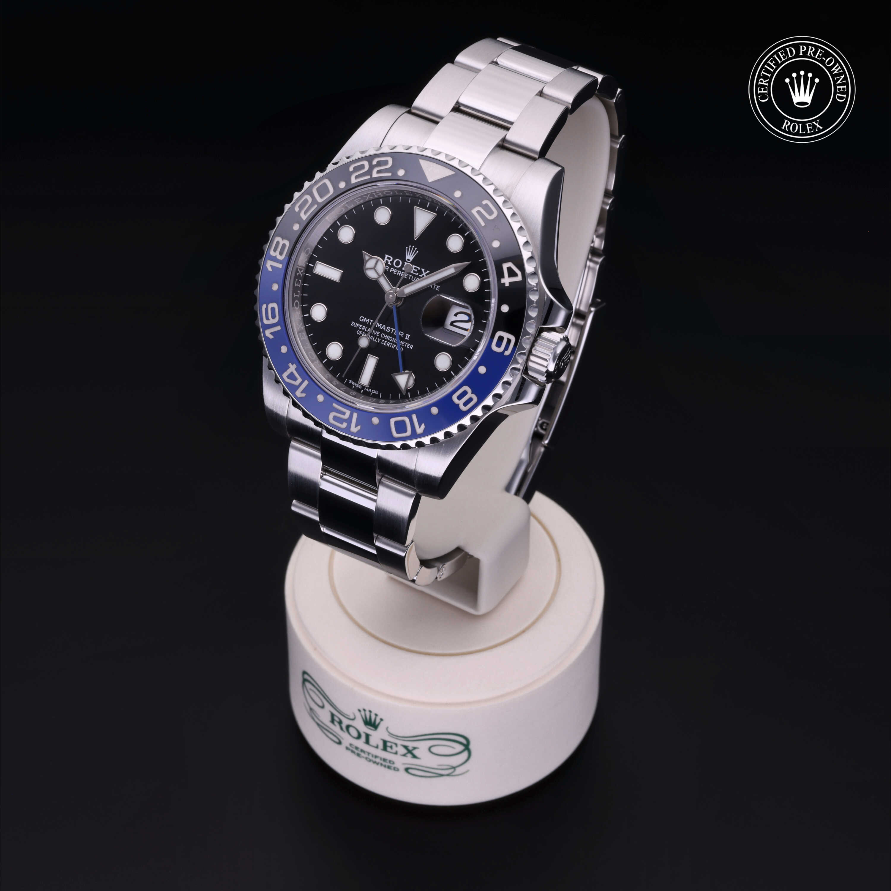 Rolex GMT-Master II in Steel M116710BLNR-0002 at Heller Jewelers