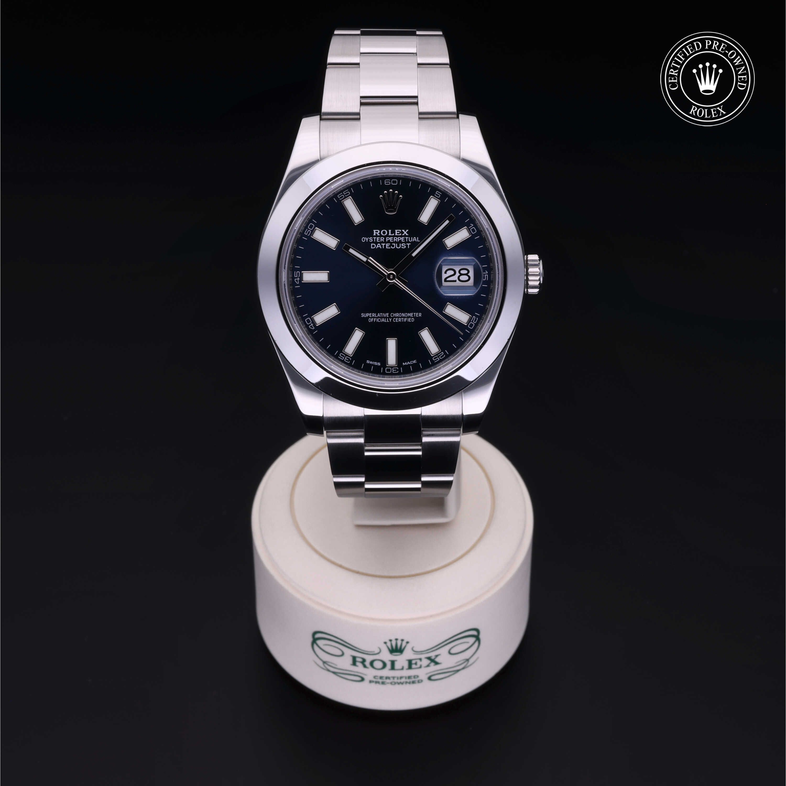 Rolex Datejust II in Steel M116300-0005 at Heller Jewelers