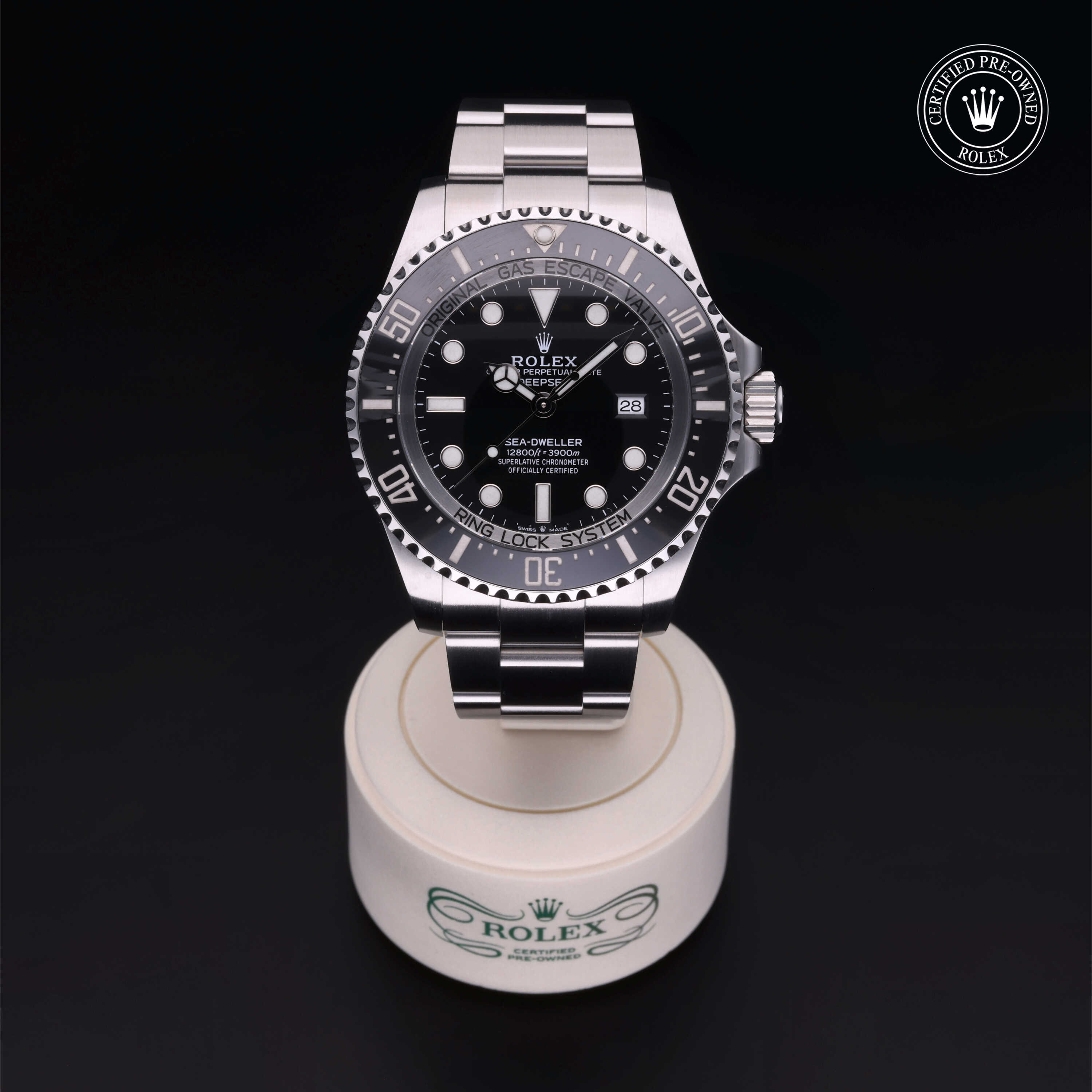 Rolex Deepsea in Steel M126660-0001 at Heller Jewelers