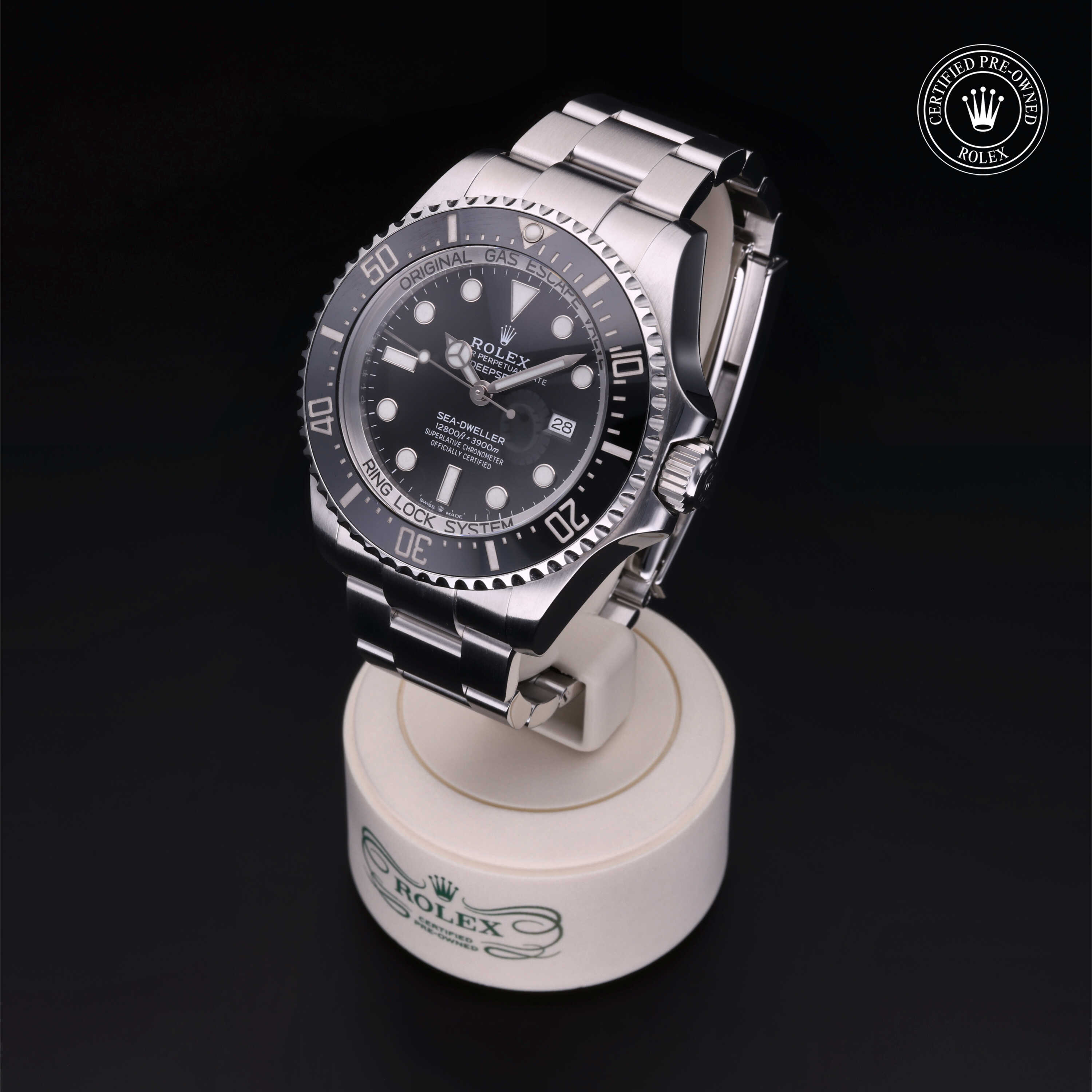 Rolex Deepsea in Steel M126660-0001 at Heller Jewelers