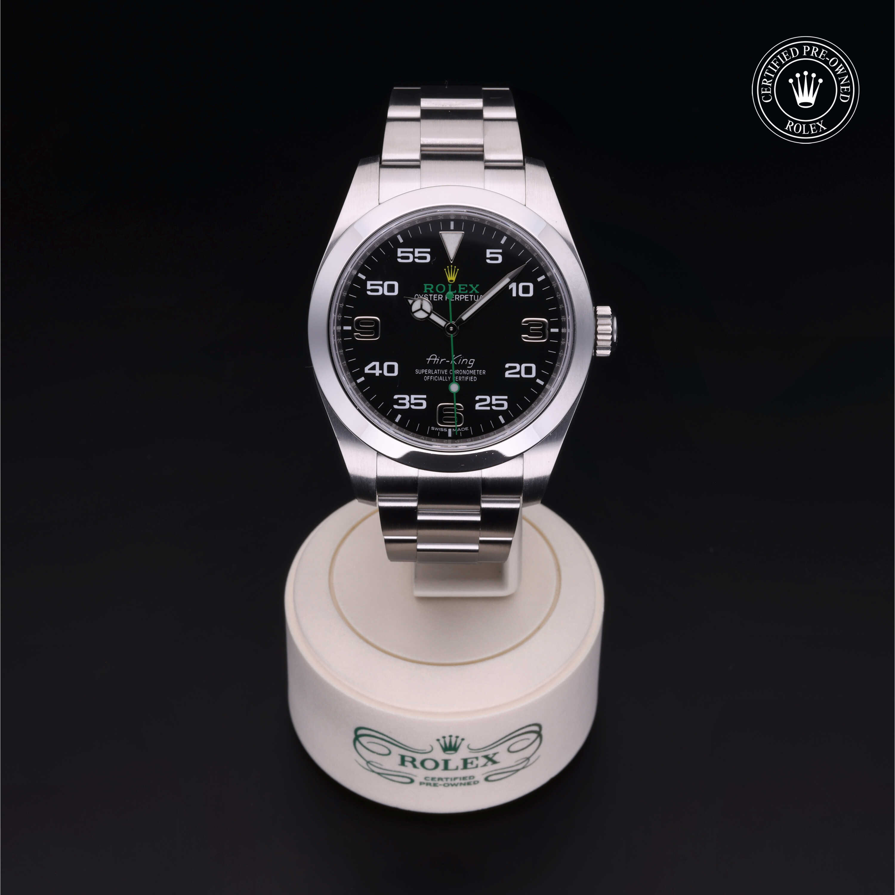 Rolex Air-King in Steel M116900-0001 at Heller Jewelers