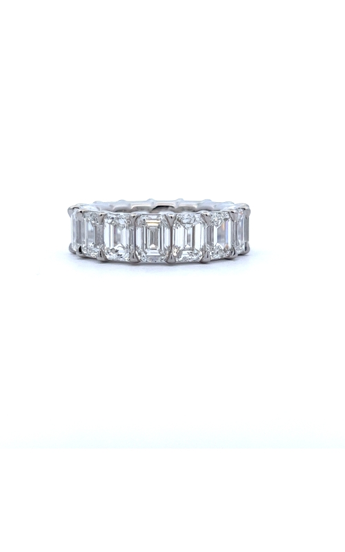 Platinum Eternity Diamond Wedding Band