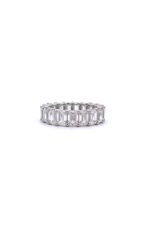 Platinum Diamond Eternity Wedding Band