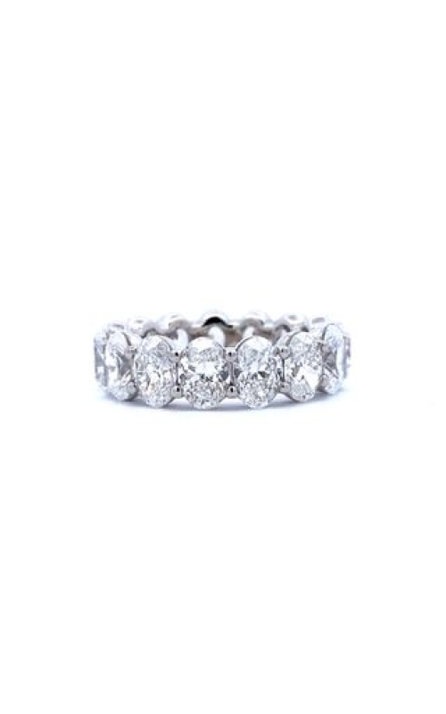 Platinum Diamond Eternity Band