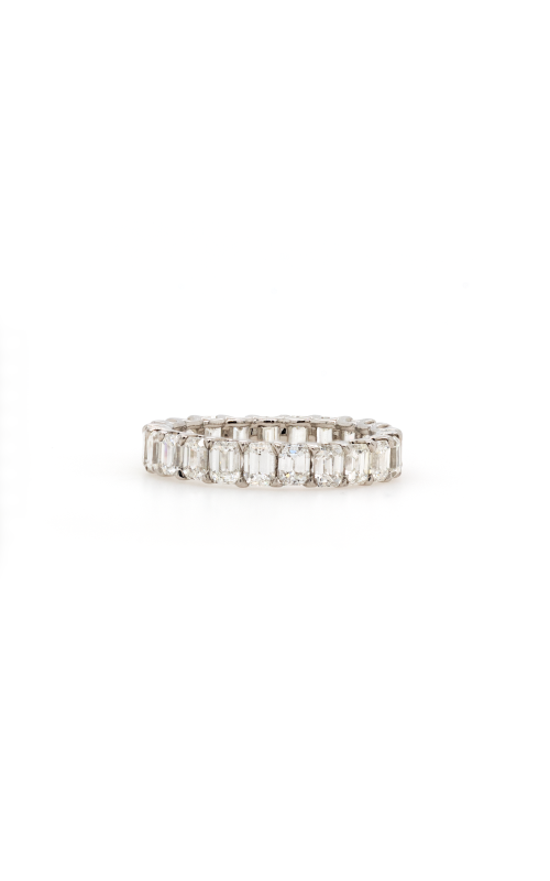 Platinum Diamond Eternity Band