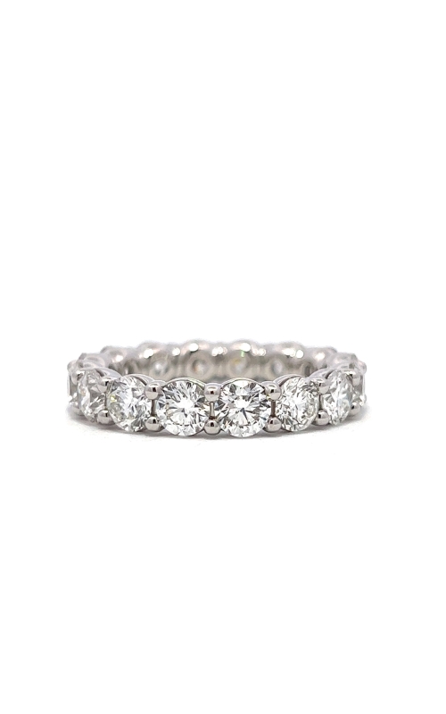 Platinum Diamond Eternity Wedding Band