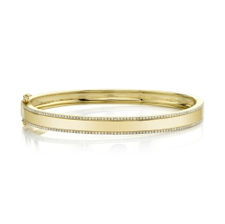 Diamond ID Bangle