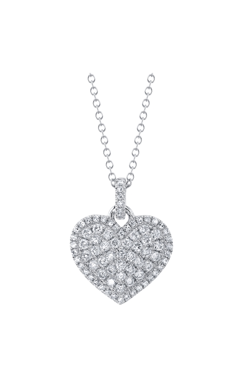 Diamond Heart Pendant