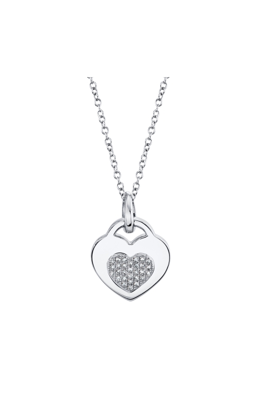 Diamond Heart Pendant