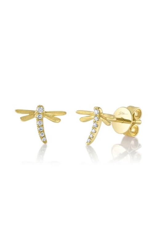 Dragonfly Diamond Earrings