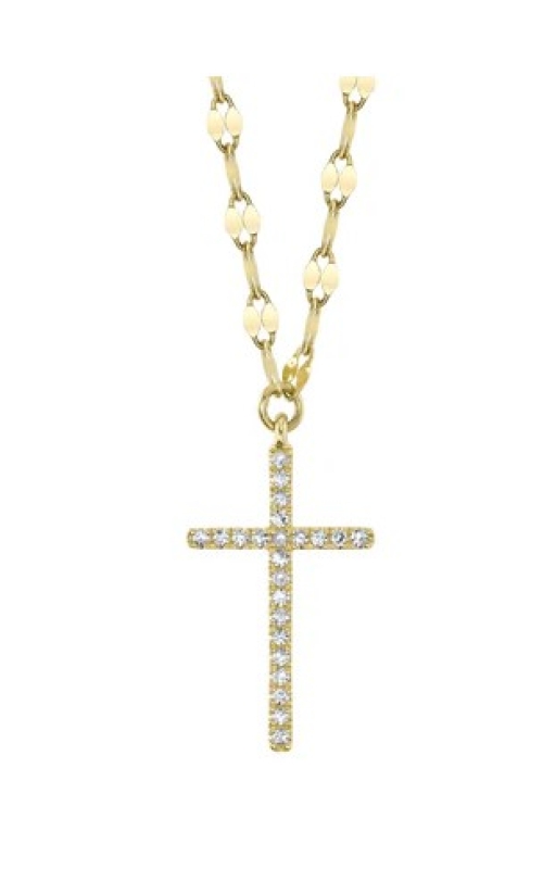 Diamond Cross Pendant