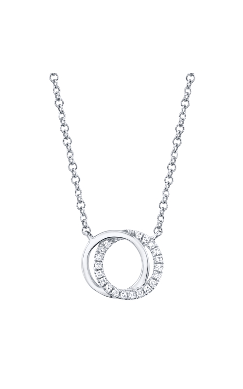 Love Knot Circle Necklace