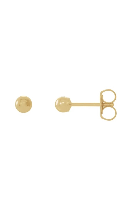 Ball Stud Earrings