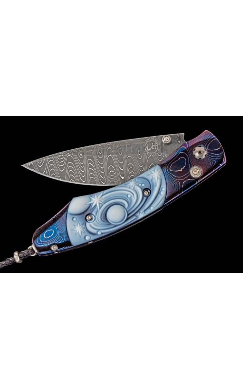 William Henry Spearpoint 'Galaxy'  Diamond Pocket Knife