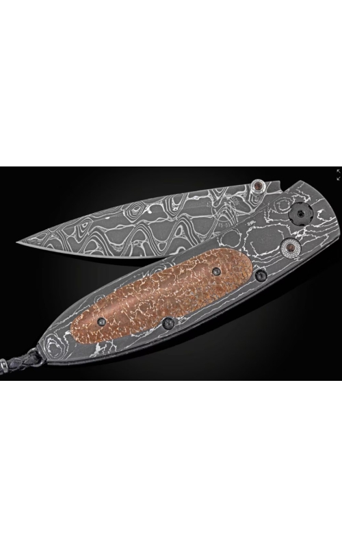 William Henry 'Ancient Beauty' Folding Knife