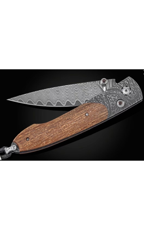 William Henry Titanium Pocketknife