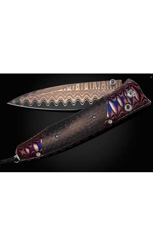 William Henry 'Carbon' Folding Knife