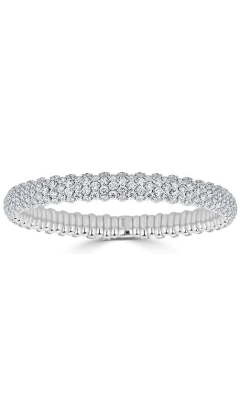 Zydo Diamond Domed Stretch Bracelet