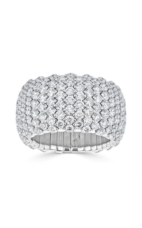 Zydo Diamond Domed Wide Stretch Ring