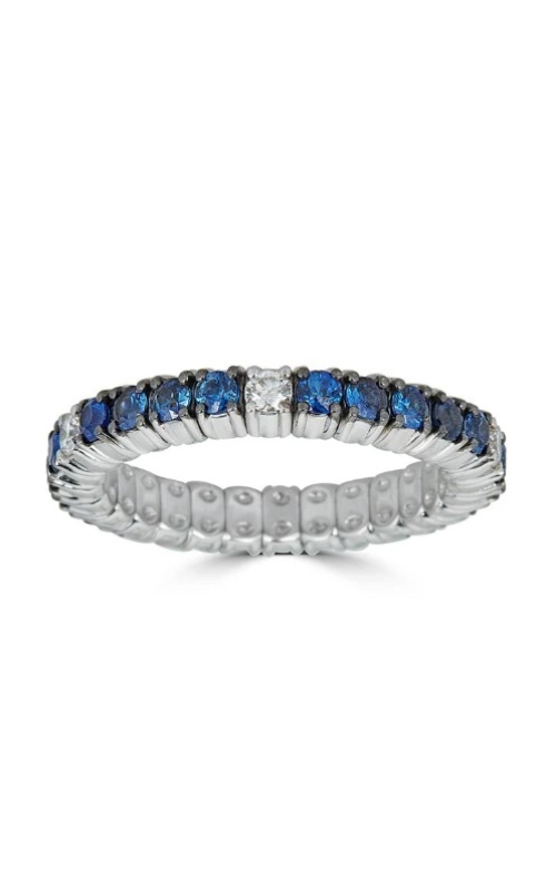 Zydo Sapphire & Diamond Fashion Stretch Ring