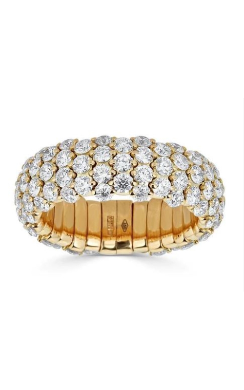 Zydo Diamond Domed Stretch Fashion Ring