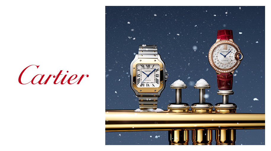 Cartier Watches at Heller Jewelers