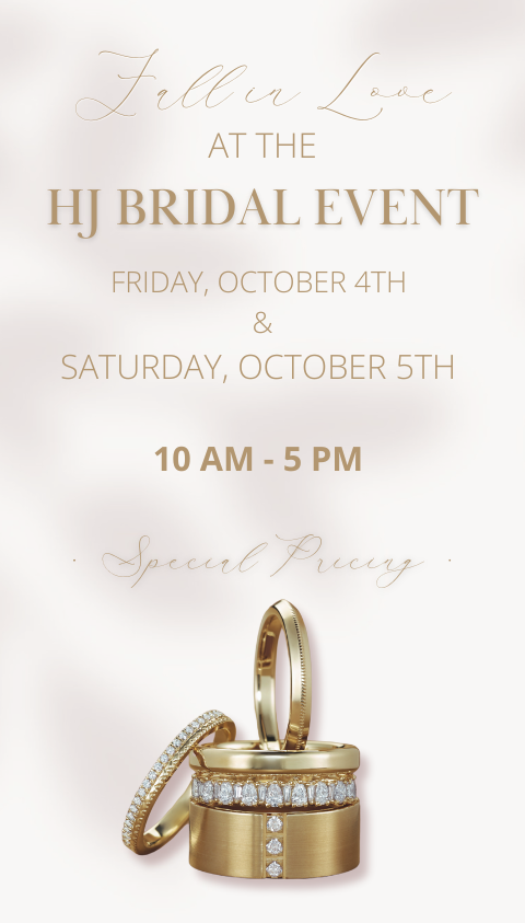 Spring Wedding Band Weekend Sales Event